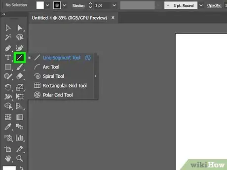 Imagen titulada Create an Outline in Adobe Illustrator Step 1