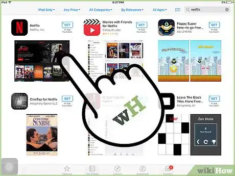 Imagen titulada Install Apps On an iPad Step 4