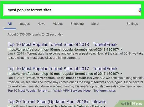 Imagen titulada Download Torrents Step 1