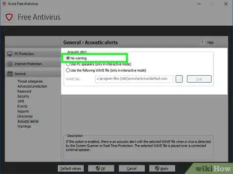 Imagen titulada Remove the Popup Ads in Avira Antivir Step 6