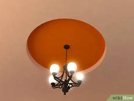Imagen titulada Make a Ceiling Seem Lower Step 4