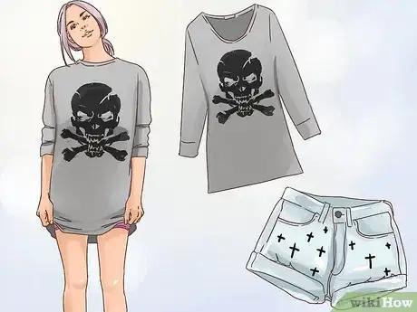 Imagen titulada Dress Emo in the Summer Step 6