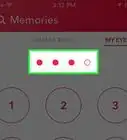 mantener privados los recuerdos de Snapchat