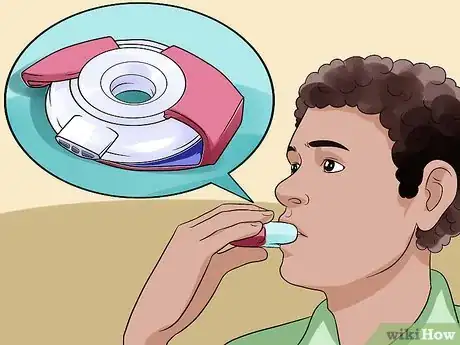 Imagen titulada Treat Asthma Attacks Step 9