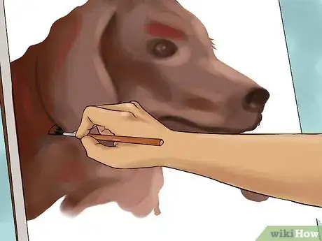 Imagen titulada Paint a Portrait of a Dog Step 8