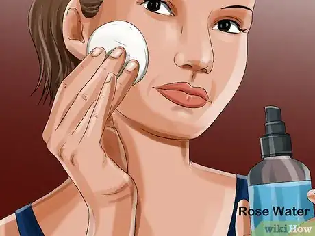 Imagen titulada Apply Witch Hazel to Your Face Step 7