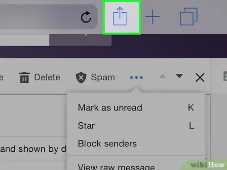 Imagen titulada Block an Email Address on iPhone Step 6