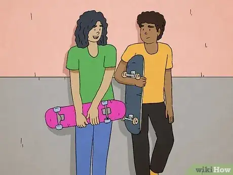 Imagen titulada Attract a Skater Guy Step 6
