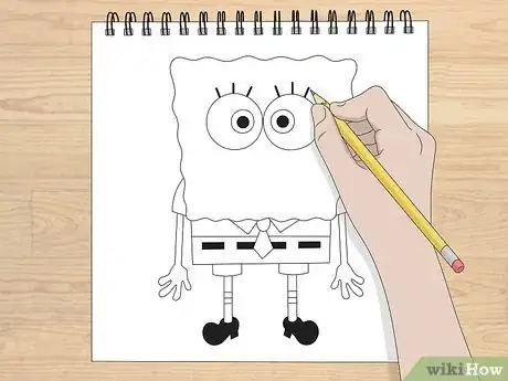 Imagen titulada Draw SpongeBob SquarePants Step 10