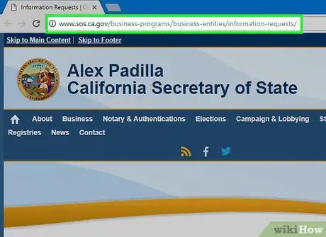 Imagen titulada Obtain Articles of Incorporation Step 1