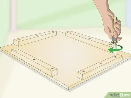 Imagen titulada Build a Bird Table Step 4