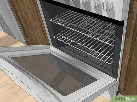 Imagen titulada Light a Gas Oven Step 3