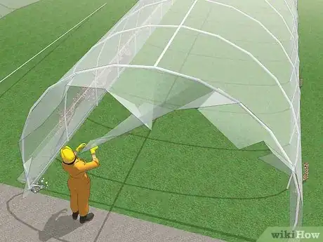 Imagen titulada Build a PVC Hoophouse Step 12