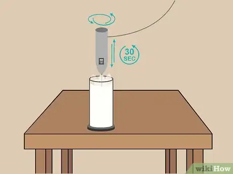 Imagen titulada Use a Milk Frother Step 12