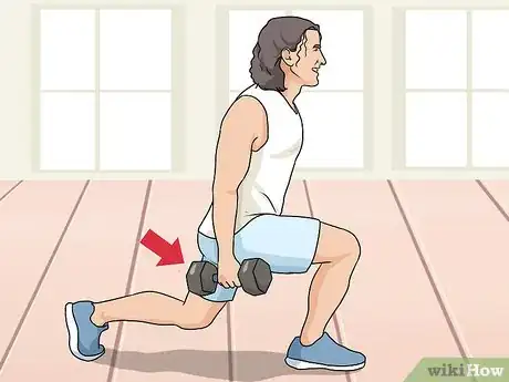 Imagen titulada Do a Reverse Lunge Step 6