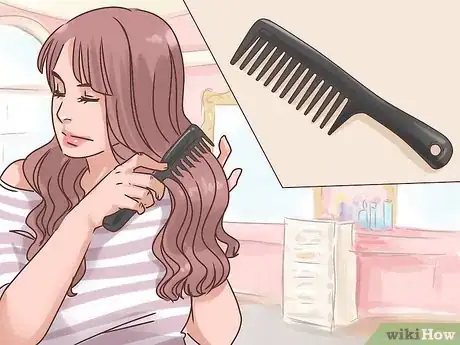 Imagen titulada Straighten Your Hair Without Chemicals Step 1