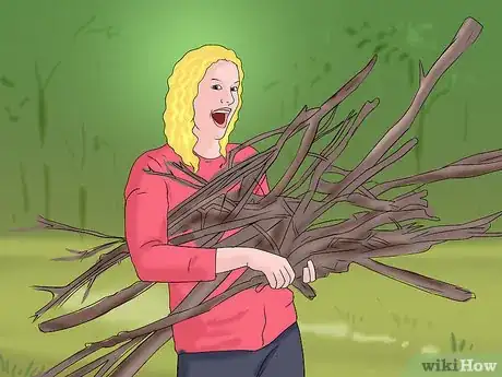 Imagen titulada Make a Fire to Survive Step 2