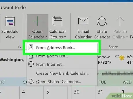 Imagen titulada Sync Your Calendar with Outlook on PC or Mac Step 5