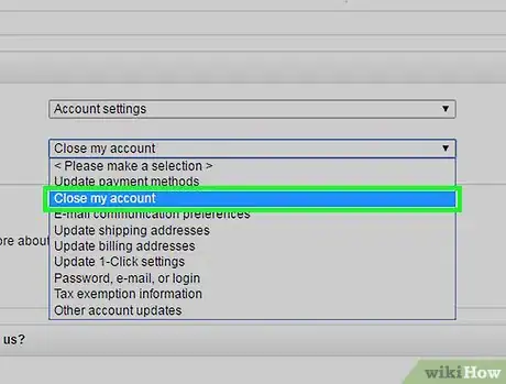 Imagen titulada Delete an Amazon Account Step 10