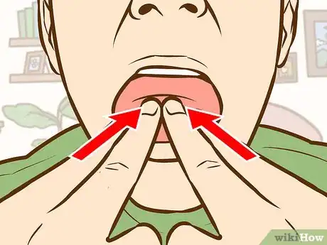 Imagen titulada Whistle With Your Fingers Step 3