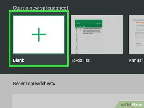 Imagen titulada Make a Spreadsheet Step 30