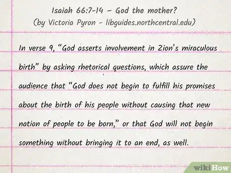 Imagen titulada Write an Exegesis Step 7