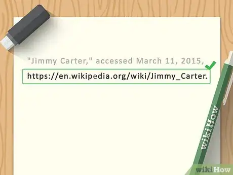 Imagen titulada Cite Wikipedia Step 14