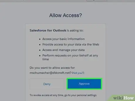 Imagen titulada Install Salesforce for Outlook on PC or Mac Step 19