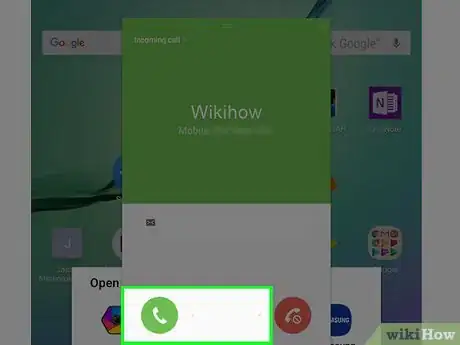 Imagen titulada Answer Incoming Calls on Samsung Galaxy Step 3