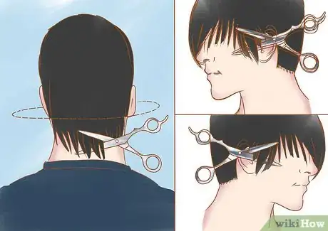 Imagen titulada Get the Justin Bieber Haircut Step 12