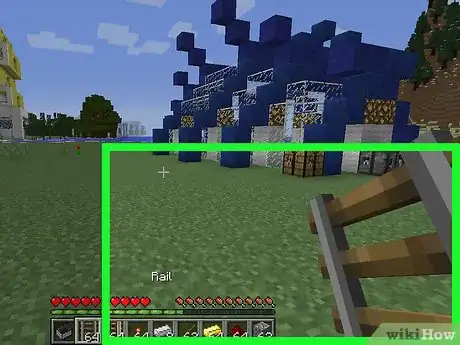 Imagen titulada Build a Railway System on Minecraft Step 10
