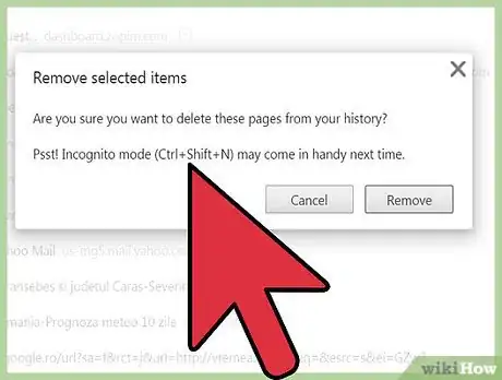 Imagen titulada Delete Your Computer History (for Chrome Only) Step 20