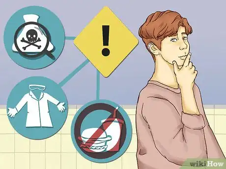 Imagen titulada Behave in a School Science Lab Step 1