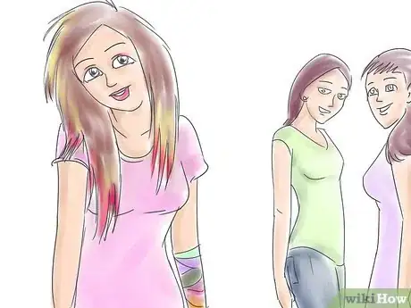 Imagen titulada Be an Emo Girl in Middle School Step 5