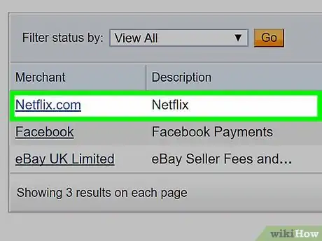 Imagen titulada Cancel a PayPal Payment Step 5