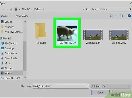 Imagen titulada Convert a MOV File to an MP4 Step 12