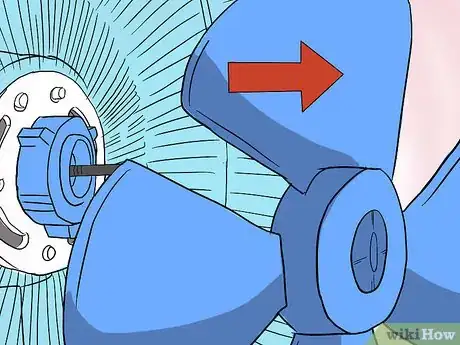 Imagen titulada Clean An Oscillating Round Fan Step 4