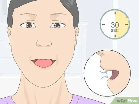 Imagen titulada Get Chubby Cheeks Step 2