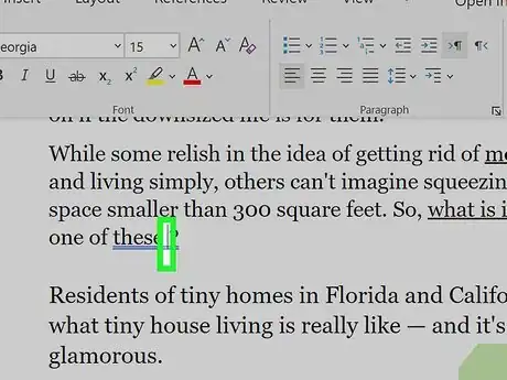 Imagen titulada Add Autotext in Word Step 8