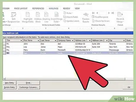 Imagen titulada Do a Mail Merge Step 10