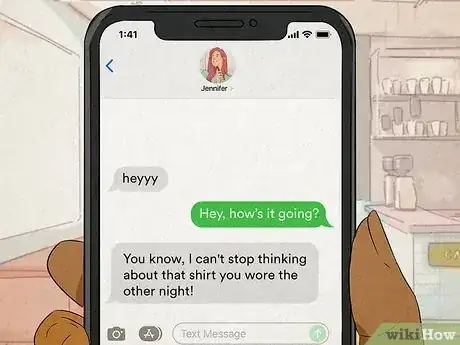Imagen titulada What Does It Mean when a Girl Says Heyyy Step 2