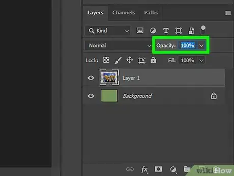 Imagen titulada Add Transparency in Photoshop Step 6