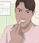 usar un lápiz blanqueador