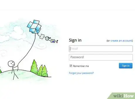 Imagen titulada Get More Space on Dropbox Step 1