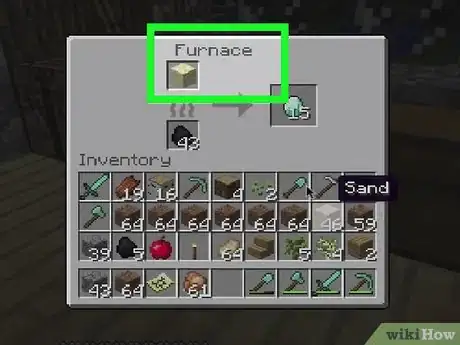 Imagen titulada Make Glass in Minecraft Step 2