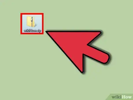 Imagen titulada Make a Zip File Step 3