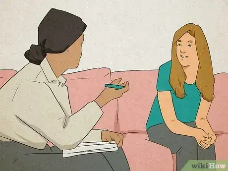 Imagen titulada Help a Pregnant Teen Friend Step 14