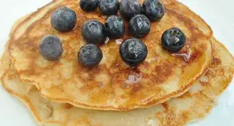 hacer panqueques bajos en carbohidratos