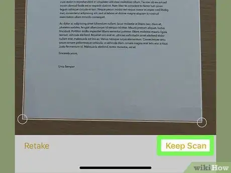 Imagen titulada Scan Documents with an iPhone Step 10