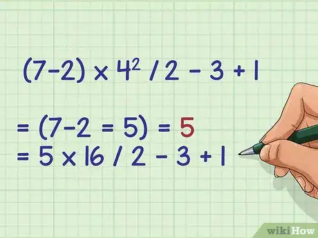 Imagen titulada Evaluate an Expression Using PEMDAS Step 8